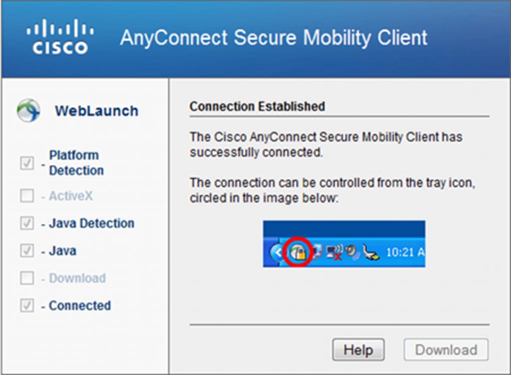 cisco anyconnect secure client download