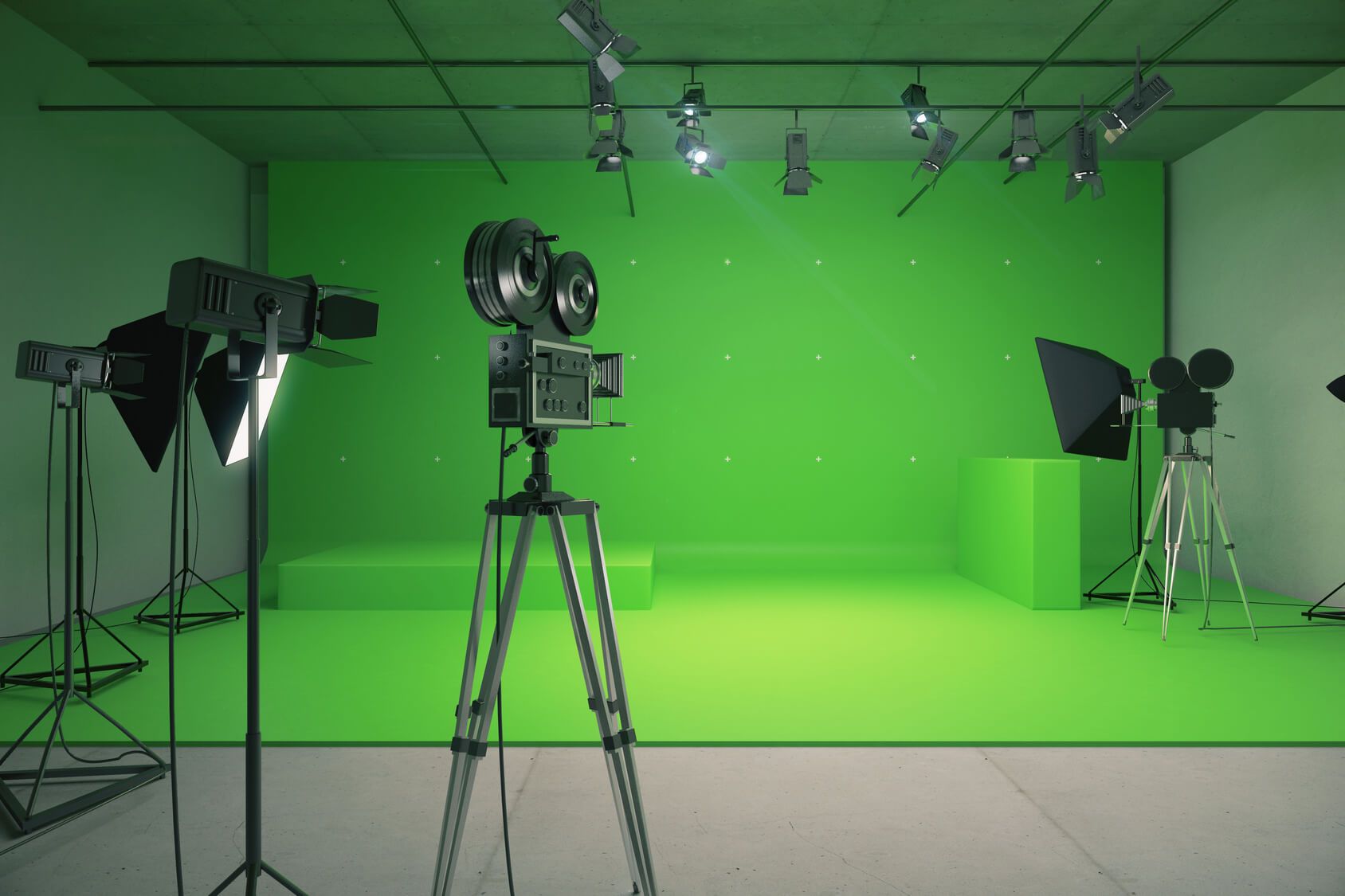 virtual studios sets for filming